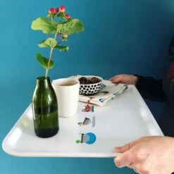 Plateau 5 Canards -Animalière Décoration Magasin file 3856