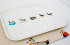 Plateau 5 Canards -Animalière Décoration Magasin file 3858