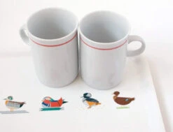 Plateau 5 Canards -Animalière Décoration Magasin file 3861