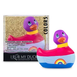 Canard Colors Violet -Animalière Décoration Magasin file 3882