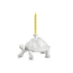 Bougeoir D'Anniversaire Tortue