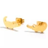 Boucles D'Oreilles Crocodile