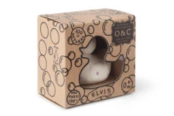 Canard à Pois Roses -Animalière Décoration Magasin file 3927