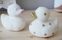 Canard à Pois Roses -Animalière Décoration Magasin file 3931