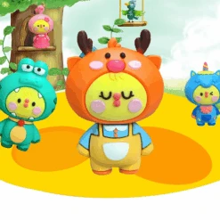 Porte Clés Poussin Licorne -Animalière Décoration Magasin file 394