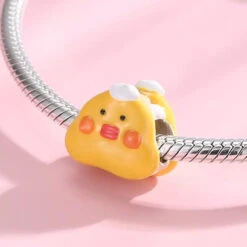 Charm Poussin Pour Bracelet