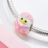 Charm Canard Wellnes Pour Bracelet -Animalière Décoration Magasin file 3968