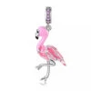 Charm Flamant Rose Pour Bracelet 2 Charm Flamant Rose Pour Bracelet -Animalière Décoration Magasin file 3982