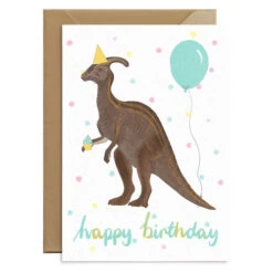 Lot De 6 Cartes D'Anniversaire Dinosaures 11 Lot De 6 Cartes D'Anniversaire Dinosaures -Animalière Décoration Magasin file 3987
