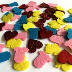 Confettis Baby Shower Canard -Animalière Décoration Magasin file 4006