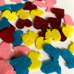 Confettis Baby Shower Canard -Animalière Décoration Magasin file 4007