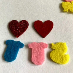 Confettis Baby Shower Canard -Animalière Décoration Magasin file 4008