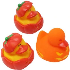 Mini Canard Pack Halloween -Animalière Décoration Magasin file 4031