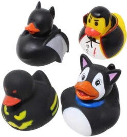 Mini Canard Pack Halloween -Animalière Décoration Magasin file 4033