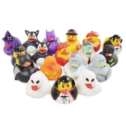 Mini Canard Pack Halloween -Animalière Décoration Magasin file 4034