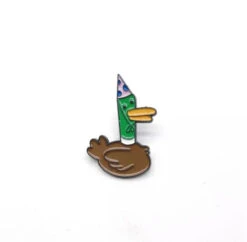 Pins Canard Colvert Anniversaire