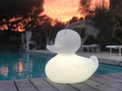 Lampe Canard Blanc XL Duck Duck 30 Lampe Canard Blanc XL Duck Duck -Animalière Décoration Magasin file 410