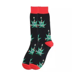 Chaussettes Cannabis De Noël