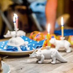 Bougeoir D'Anniversaire Ours -Animalière Décoration Magasin file 4124