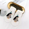 Socquettes Pingouin Anniversaire