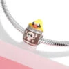 Charm Canard Pirate Pour Bracelet -Animalière Décoration Magasin file 4162