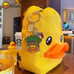 Porte Clés Canard Indien -Animalière Décoration Magasin file 418