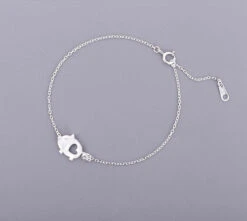 Bracelet Petit Cochon Cœur -Animalière Décoration Magasin file 4183