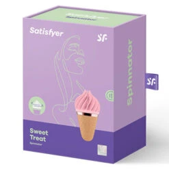 Cornet De Glace Sweet Treat Spinnator Rose -Animalière Décoration Magasin file 4210