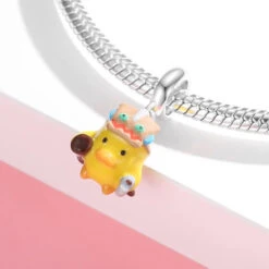 Charm Canard Indien Pour Bracelet