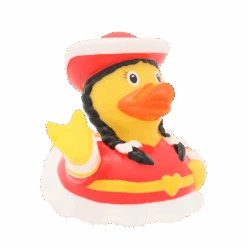 Canard Reine Du Carnaval -Animalière Décoration Magasin file 428