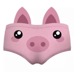 Culotte Cochon Cartoon Oreilles