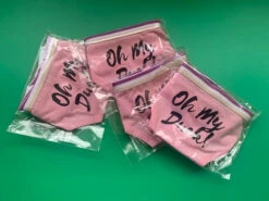 String Oh My Duck Rose -Animalière Décoration Magasin file 4302