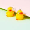 Boucles D'Oreilles Canard Jaune -Animalière Décoration Magasin file 4305