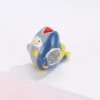 Charm Canard Poisson Pour Bracelet -Animalière Décoration Magasin file 4327