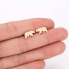 Boucles D'Oreilles Ours