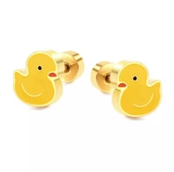 Boucles D’Oreilles Canard -Animalière Décoration Magasin file 4341