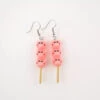 Boucles D’Oreilles Brochette De Cochons -Animalière Décoration Magasin file 4343