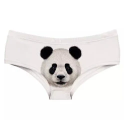 Culotte Panda Blanche