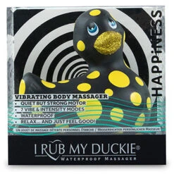 Canard Happiness Noir -Animalière Décoration Magasin file 4397