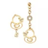 Boucles D'Oreilles Canard B.duck
