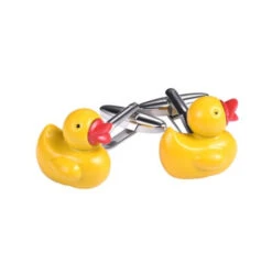 Boutons De Manchette Canard Jaune
