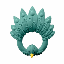 Anneau De Dentition Paon Vert