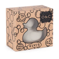 Canard Monochrome Gris -Animalière Décoration Magasin file 4432