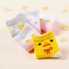 Chaussettes Canard Bébé -Animalière Décoration Magasin file 4439