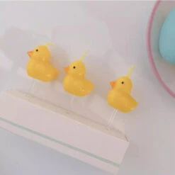 Bougie D’anniversaire Canard -Animalière Décoration Magasin file 4450