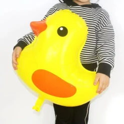 Ballon Gonflable Canard Jaune -Animalière Décoration Magasin file 4454