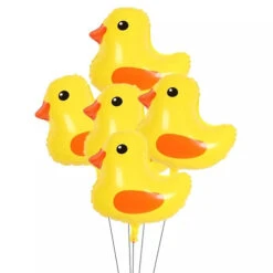Ballon Gonflable Canard Jaune -Animalière Décoration Magasin file 4455