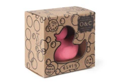 Canard Monochrome Rose -Animalière Décoration Magasin file 4466