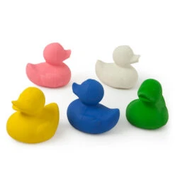 Canard Monochrome Rose -Animalière Décoration Magasin file 4469