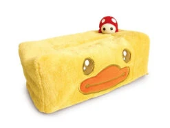 Étui Pour Boite à Mouchoir Canard Jaune